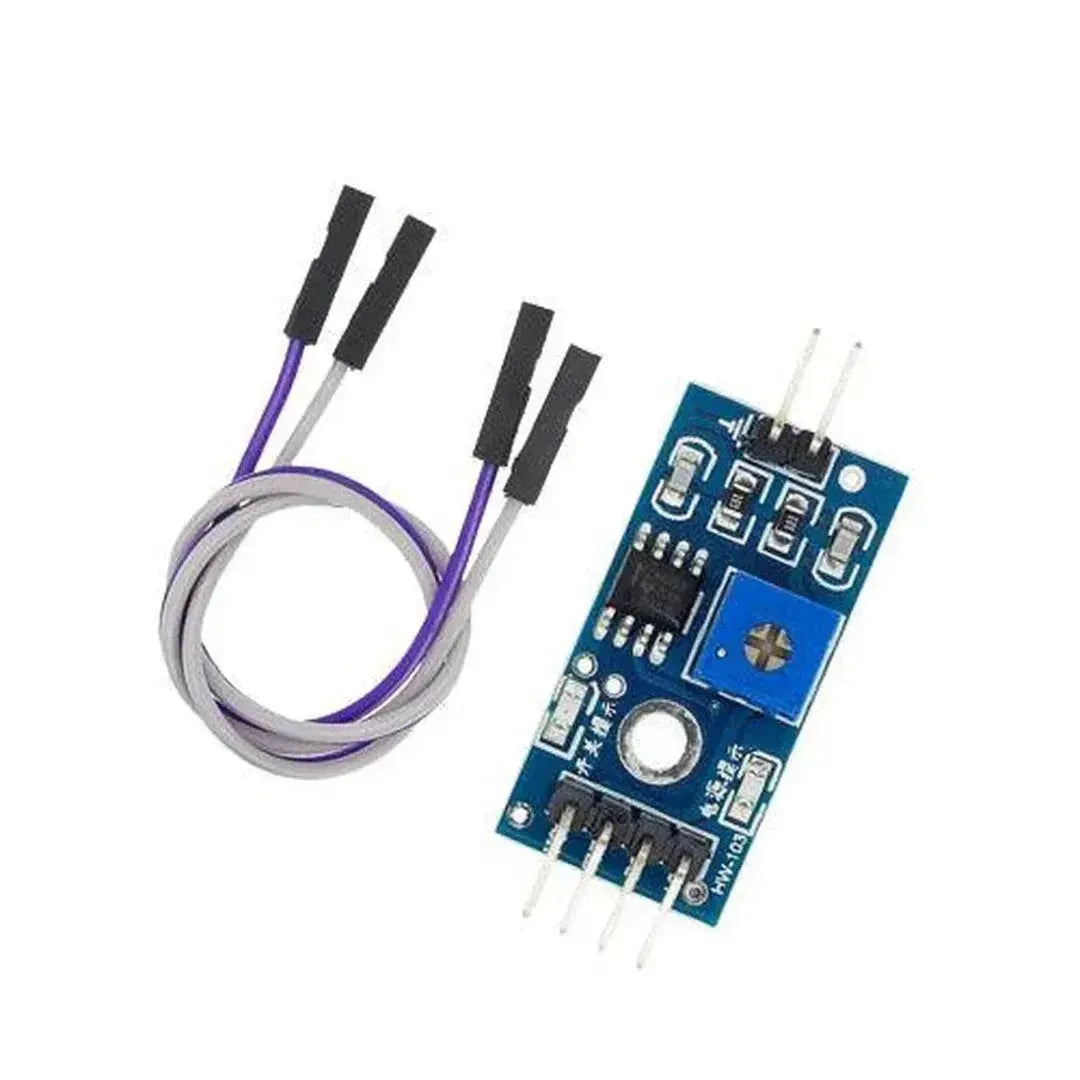 Snow and Raindrops Detection Module