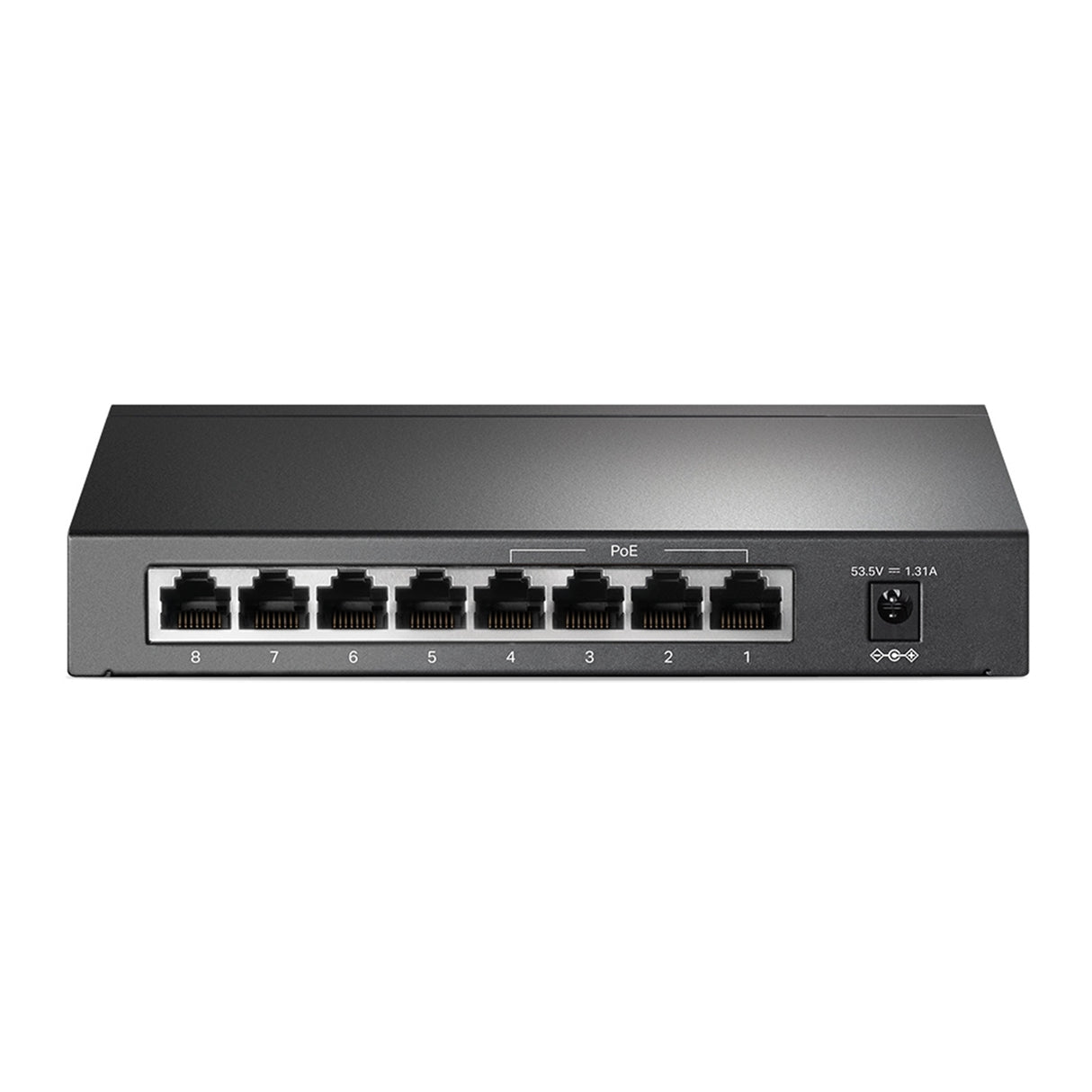 TP-Link TL-SG1008P 8-Port Metal Gigabit Desktop PoE Switch with 4-Port PoE+ (64W)