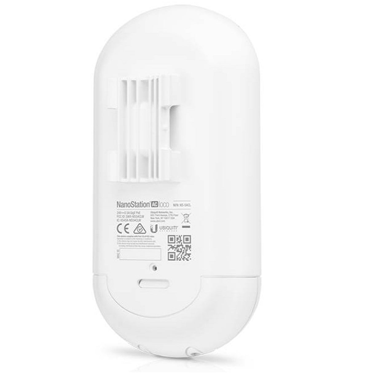 Ubiquiti NS-5ACL NanoStation AC Loco 5GHz 13dBi airMAX Outdoor Wireless AC CPE Bridge