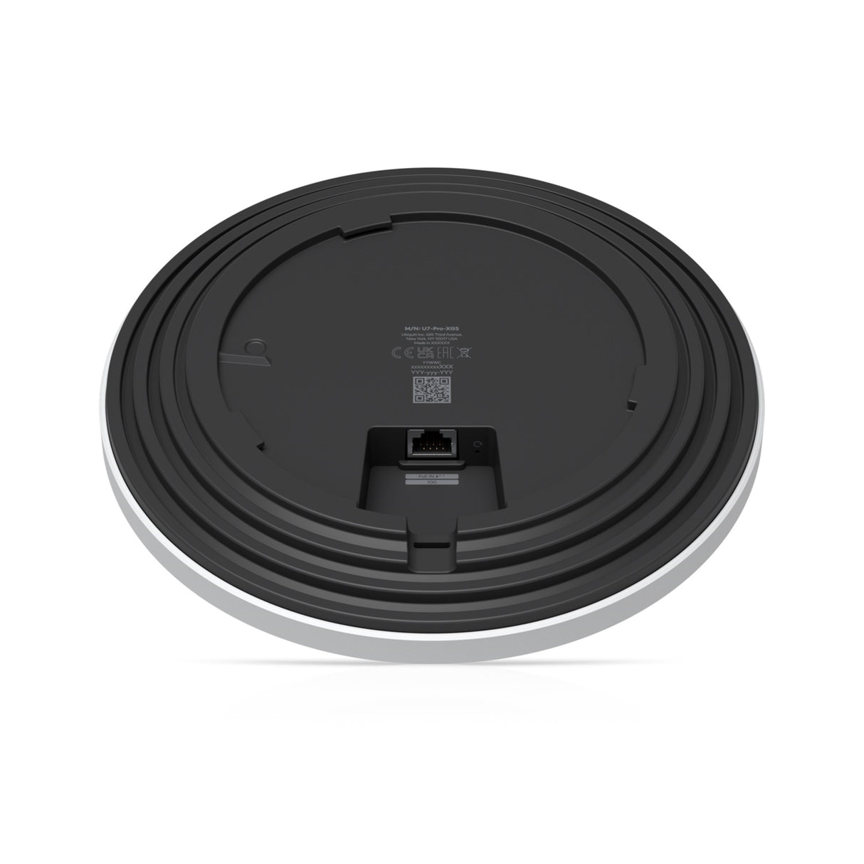 Ubiquiti U7-PRO-XGS UniFi 7 Pro XGS Ceiling Mounted 8 Stream WiFi 7 6GHz 10GbE Access Point - White