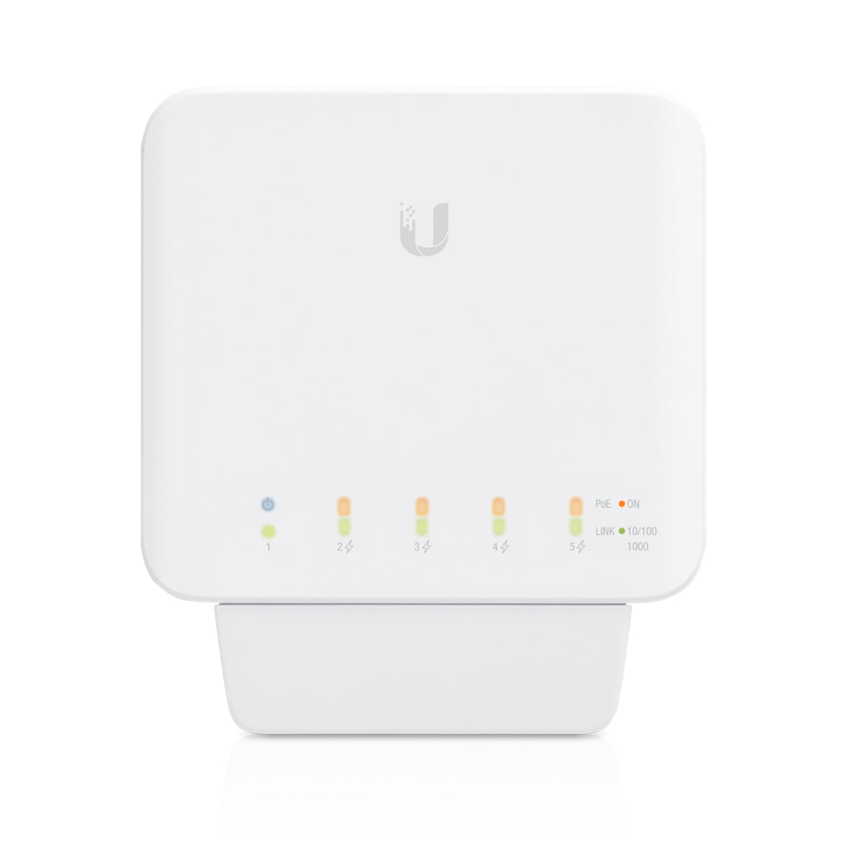 Ubiquiti USW-FLEX UniFi Switch Flex 5 Port Indoor/Outdoor Gigabit PoE Switch