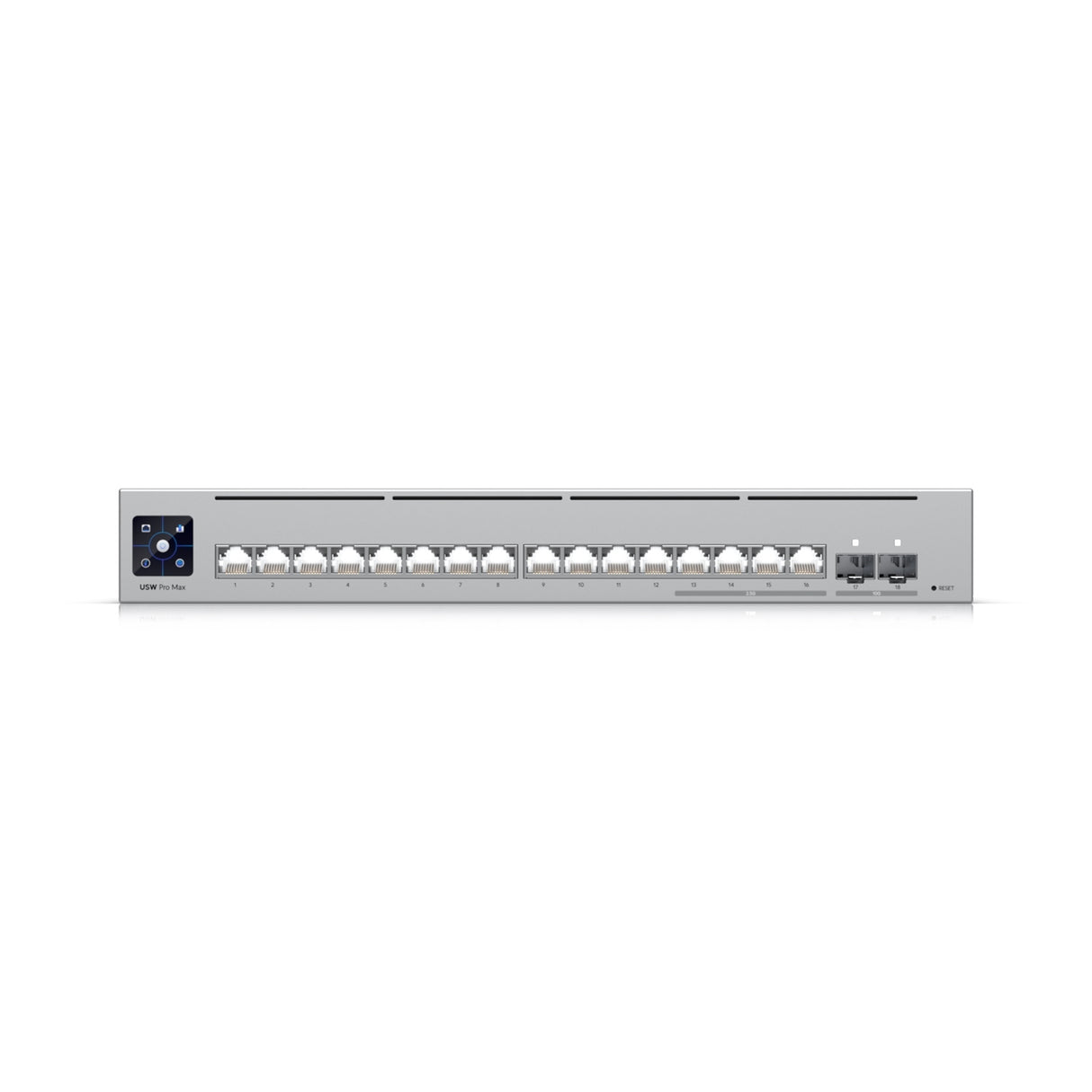Ubiquiti USW-PRO-MAX-16 UniFi Pro Max 16 Port Gigabit Layer 3 Managed Non-POE Switch