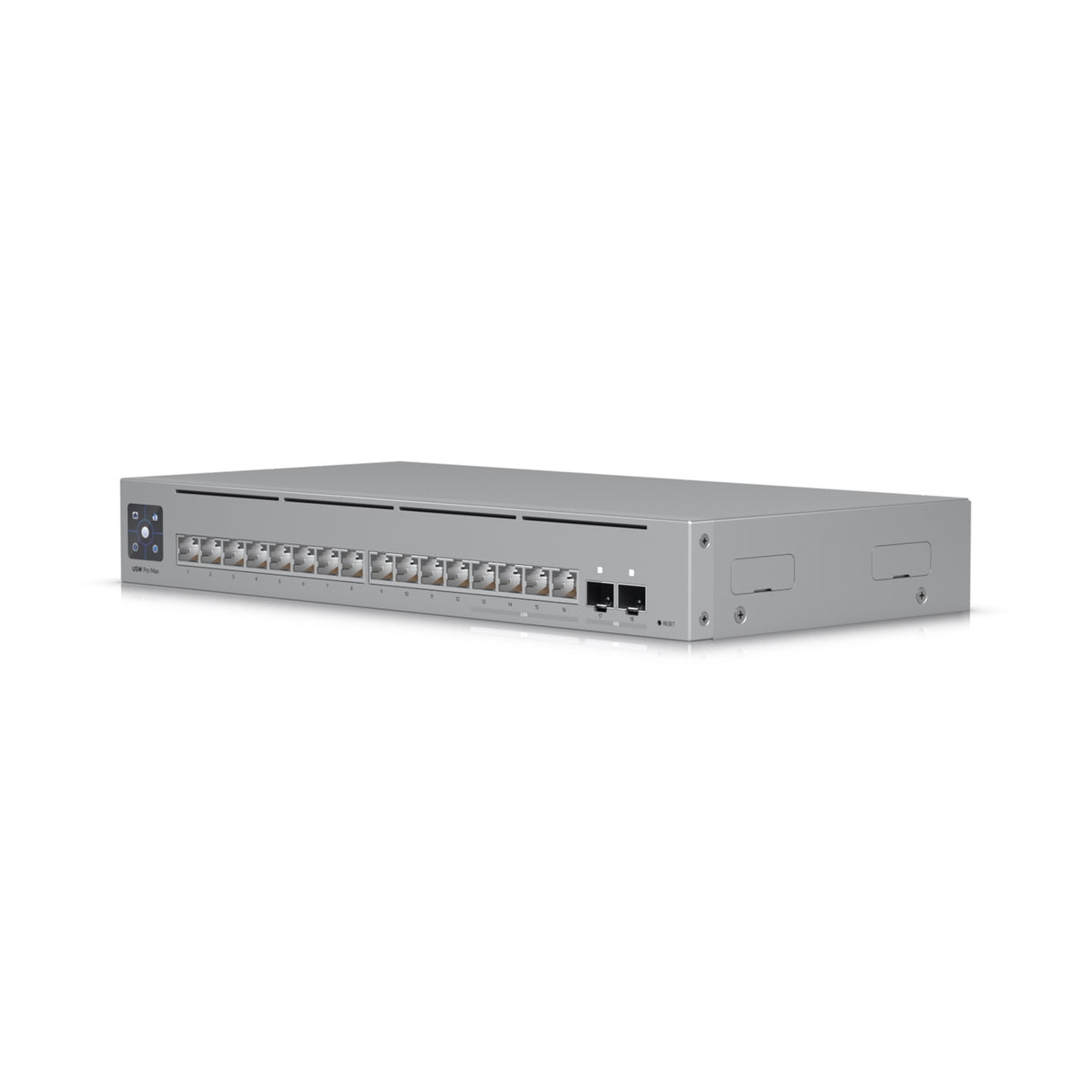 Ubiquiti USW-PRO-MAX-16 UniFi Pro Max 16 Port Gigabit Layer 3 Managed Non-POE Switch