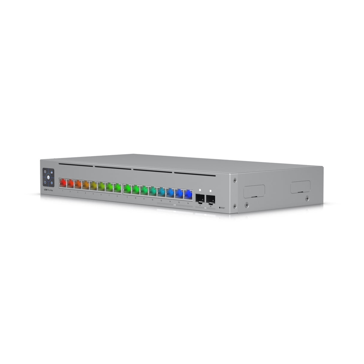 Ubiquiti USW-PRO-MAX-16 UniFi Pro Max 16 Port Gigabit Layer 3 Managed Non-POE Switch
