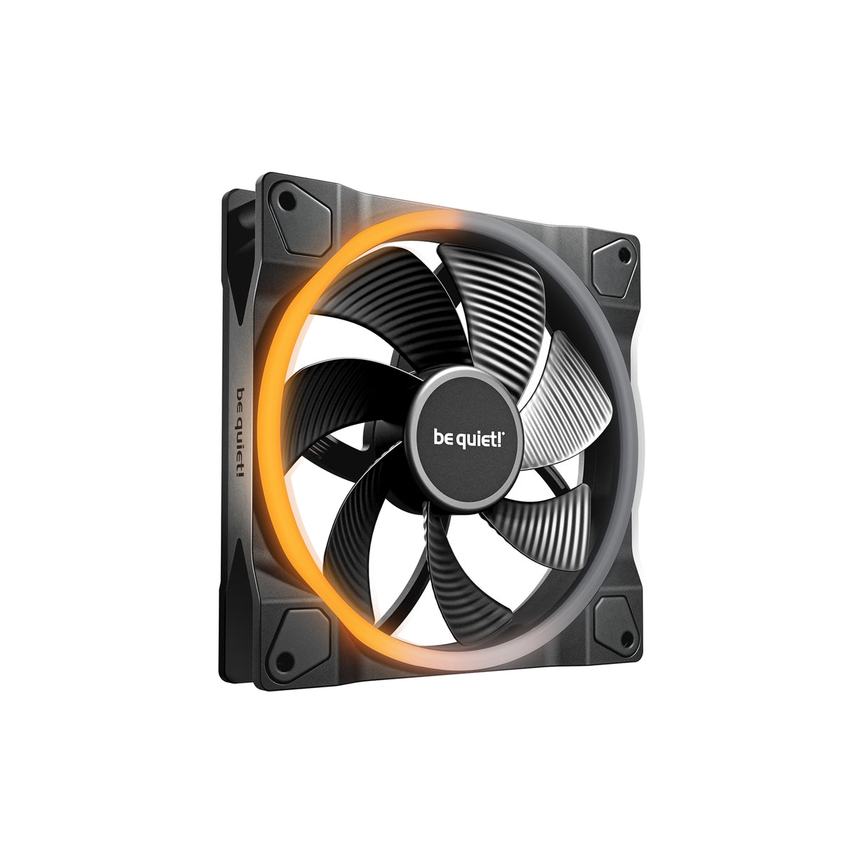 be quiet! Light Wings 140mm PWM Reverse, ARGB Lighting, Ultra-Quiet Operation Max 25.5dB(A), High Airflow, 60,000 Hours