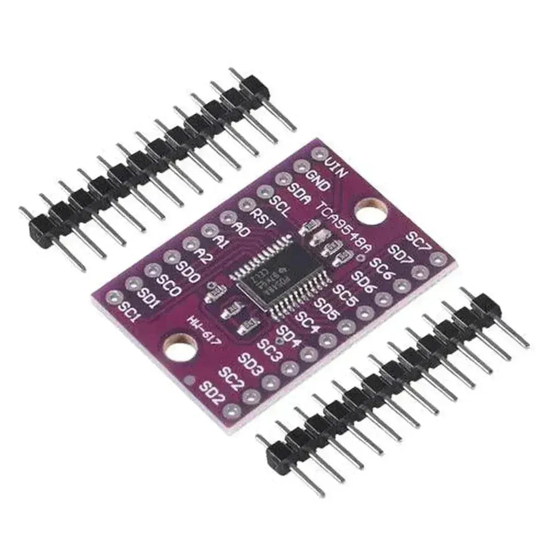 How to Use the TCA9548A I2C Multiplexer with Arduino