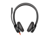 HP Poly Blackwire 8225 Stereo Microsoft Teams Certified USB-C Headset +USB-C/A Adapter