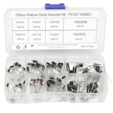 100pcs Diode Assortment