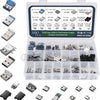 180 Stück USB-Steckverbinder-Sortiment