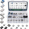 180 Stück USB-Steckverbinder-Sortiment