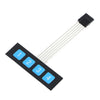 1x4-Membrantastatur