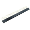 1x40 Stiftleiste für Buchsen