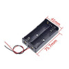 2 18650 Batteriebox