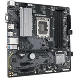Gigabyte B760M D3HP Intel 1700 Socket Motherboard, Micro-ATX, 4x DDR5 Slots, 2x M.2 Sockets, 1x USB-C Port, GbE LAN, 1x D-Sub / 1x DisplayPort / 1x HDMI Port