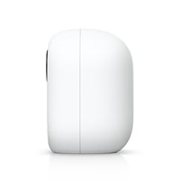 Ubiquiti (UVC-G6-INS-W-UK) Plug-and-play, 4K WiFi-connected camera with a 1/1.8" 8MP image sensor, Multi-TOPS AI Engine, and two-way audio.