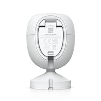 Ubiquiti (UVC-G6-INS-W-UK) Plug-and-play, 4K WiFi-connected camera with a 1/1.8" 8MP image sensor, Multi-TOPS AI Engine, and two-way audio.