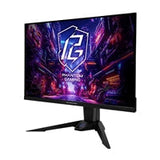 ASRock Phantom Gaming PGO27QFV 27 Inch QHD (2560 x 1440) Flat QD-OLED Gaming Monitor, 360Hz 0.03ms (GTG) Response Time, 2 x HDMI 2.1; 1 x DisplayPort 1.4, 1 x Type-C (DP Alt Mode / PD 15W), Height, Swivel, Tilt Adjustment, Integrated Wi-Fi Antenna