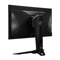 ASRock Phantom Gaming PGO27QFV 27 Inch QHD (2560 x 1440) Flat QD-OLED Gaming Monitor, 360Hz 0.03ms (GTG) Response Time, 2 x HDMI 2.1; 1 x DisplayPort 1.4, 1 x Type-C (DP Alt Mode / PD 15W), Height, Swivel, Tilt Adjustment, Integrated Wi-Fi Antenna