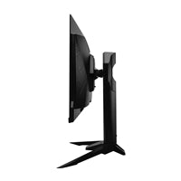 ASRock Phantom Gaming PGO27QFV 27 Inch QHD (2560 x 1440) Flat QD-OLED Gaming Monitor, 360Hz 0.03ms (GTG) Response Time, 2 x HDMI 2.1; 1 x DisplayPort 1.4, 1 x Type-C (DP Alt Mode / PD 15W), Height, Swivel, Tilt Adjustment, Integrated Wi-Fi Antenna