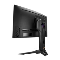 ASRock Phantom Gaming PG27QRT2A 27 Inch QHD (2560 x 1440) Curved (1500R) VA Gaming Monitor, 180Hz 1ms (MPRT) Response Time, 2 x HDMI 2.0, 1 x DisplayPort 1.4, with Speakers, Integrated Wi-Fi Antena (Compatible with Wi-Fi 4/5/6/6E/7)