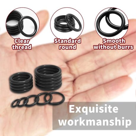 255pcs O-Ring Assortment