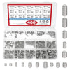 400er-Set Madenschrauben