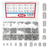 400er-Set Madenschrauben