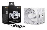 be quiet! Pure Wings 3 120mm | PWM Reverse White Triple-Pack Computer case Fan 12 cm 3 pc(s)