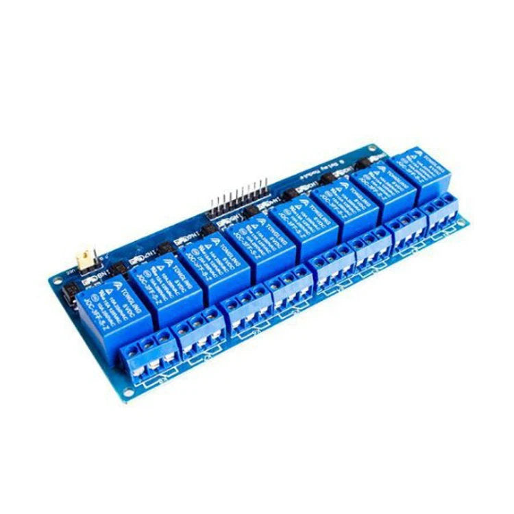 Multifunktionales DC 5V 12V 8 Kanal Infrarot Fernbedienungs Relaismodul mit bidirektionalem Dual Trigger Zwei Wege Antriebs IC Modul (Size : 5V Multifunktionales DC 5V 12V 8 Kanal Infrarot Fernbedienungs Relaismodul mit bidirektionalem Dual Trigger Zwei Wege Antriebs IC Modul (Size : 5V