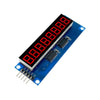 8-stelliges LED-Display-Modul