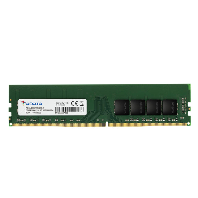 ADATA Premier AD4U266616G19-SGN 16GB (1x 16GB) DIMM System Memory, 2666MHz, DDR4, CL19