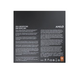 AMD Ryzen 7 7700X with Radeon Graphics, 8 Core Processor, 16 Threads, 4.5GHz up to 5.4GHz Boost, 40MB Cache, 105W, No Fan, Radeon Graphics