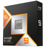 AMD Ryzen 9 9900X3D 12 Core AM5 Processor with Radeon Graphics, 24 Threads, 4.4GHz up to 5.5GHz Boost, 140MB Cache, 120W, No Fan, Radeon Graphics