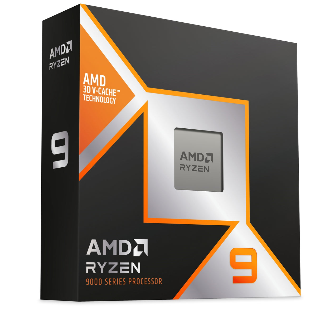 AMD Ryzen 9 9950X3D 16 Core AM5 Processor with Radeon Graphics, 4.3GHz up to 5.7GHz Boost, 144MB Cache, 170W, No Fan, Radeon Graphics