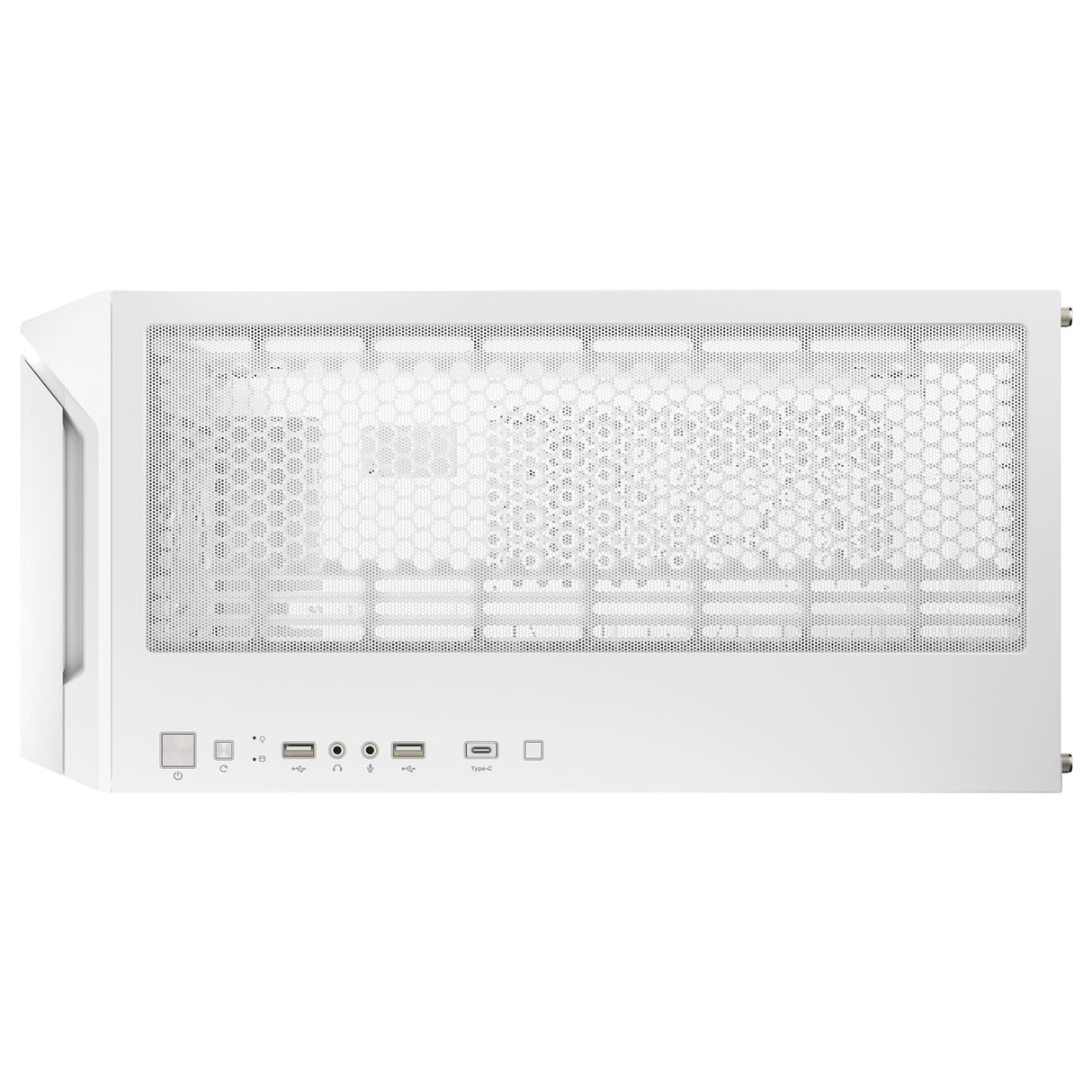 ANTEC P20CE Case, E-ATX Gaming, White, Mid Tower, 2 x USB 3.0 / Type-C 3.2 Gen 2 x 1, E-ATX, ATX, Micro-ATX, ITX
