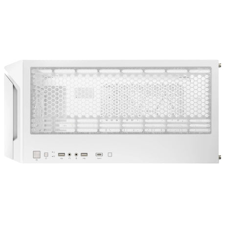 ANTEC P20CE Case, E-ATX Gaming, White, Mid Tower, 2 x USB 3.0 / Type-C 3.2 Gen 2 x 1, E-ATX, ATX, Micro-ATX, ITX