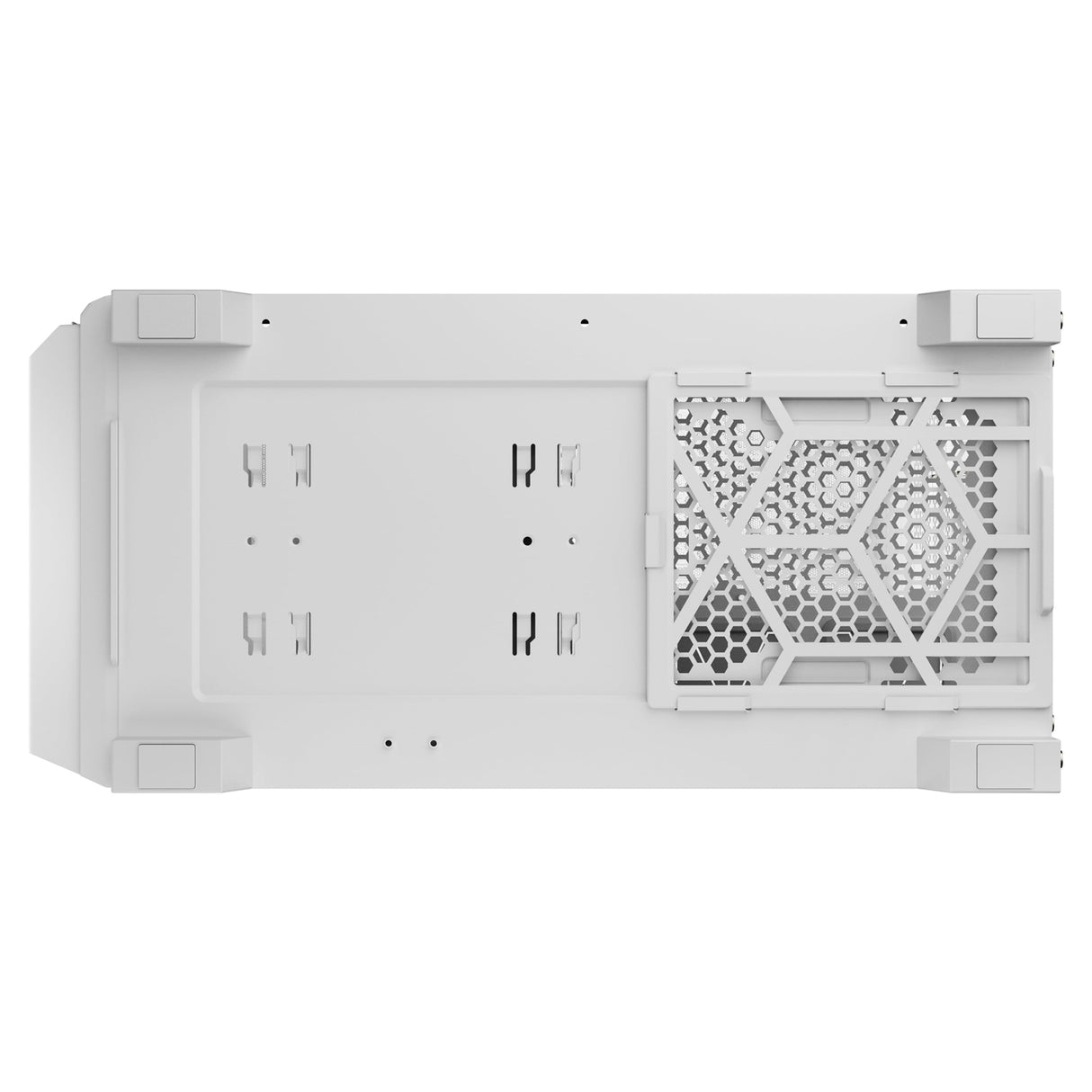 ANTEC P20CE Case, E-ATX Gaming, White, Mid Tower, 2 x USB 3.0 / Type-C 3.2 Gen 2 x 1, E-ATX, ATX, Micro-ATX, ITX