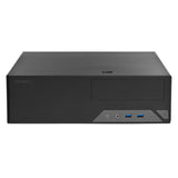ANTEC VSK2000-U3 Case, Home & Business, Black, Slim Desktop Chassis, 2 x USB 3.0, Micro ATX, Mini-ITX, TFX PSU Form Factor Required