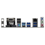 ASRock A520M PRO4 Super Alloy AMD AM4 Socket Motherboard, Micro-ATX, 4x DDR4 Slots, 1x M.2 Socket, GbE LAN, 1x D-Sub / 1x DisplayPort / 1x HDMI Port