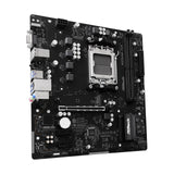 ASRock A620AM-HVS AMD AM5 Socket Motherboard, Micro-ATX, 2x DDR5 Slots, 2x M.2 Socket, GbE LAN, 1x D-Sub / 1x HDMI Port