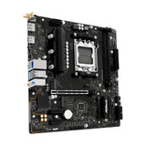 ASRock A620AM-X WIFI AMD AM5 Socket Motherboard, 2x DDR5 Slots, 2x M.2 Socket, 2.5GbE LAN, Wi-Fi 5, 1x HDMI Port / 1x DisplayPort