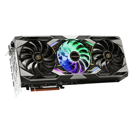 ASRock AMD Radeon RX 9070 XT Taichi 16GB OC GDDR6 Graphics Card, 4096 Streams, 3100MHz Boost Clock, Triple Fan, 3x DisplayPorts / 1x HDMI Port