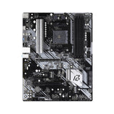 ASRock B550 Phantom Gaming 4 Super Alloy AMD AM4 Socket Motherboard, ATX, 4x DDR4 Slots, 2x M.2 Sockets, GbE LAN, 1x HDMI Port