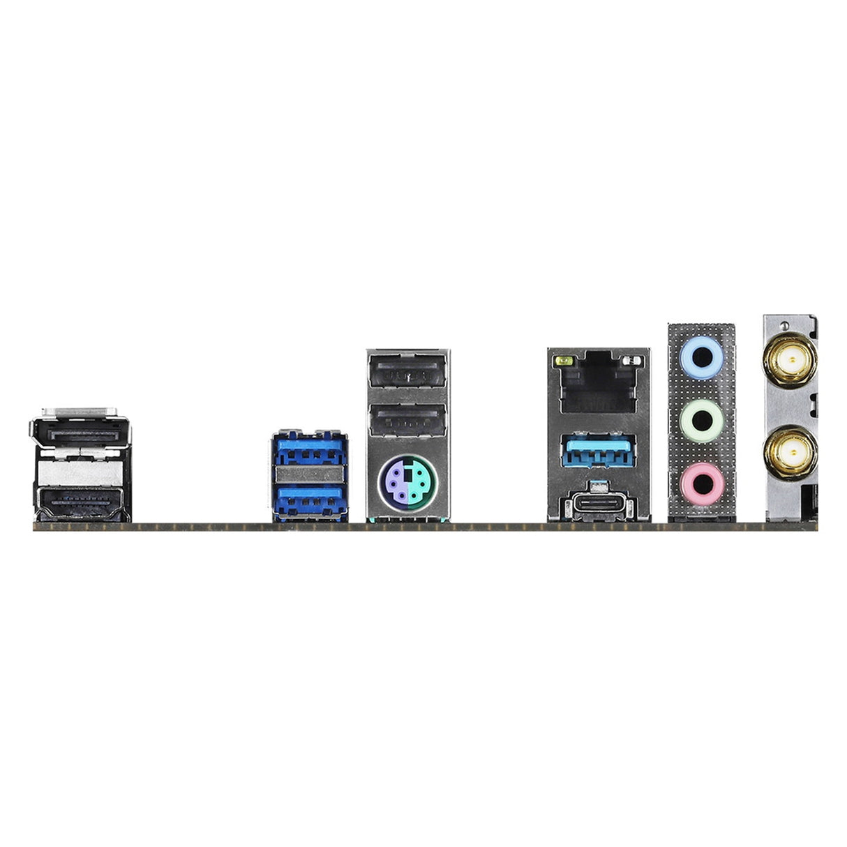 ASRock B550M-ITX/ac AMD AM4 Socket Motherboard, Mini-ITX, 2x DDR4 Slots, 1x M.2 Socket, GbE LAN, Wi-Fi 5, 1x DisplayPort / 1x HDMI Port