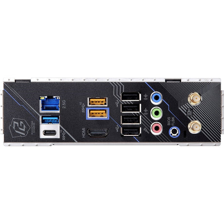 ASRock B650I LIGHTNING WIFI AMD AM5 Socket Motherboard, Mini-ITX, 2x DDR5 Slots, 2x M.2 Socket, Fitted I/O Shield, 2.5GbE LAN, Wi-Fi 6E, 1x HDMI Port