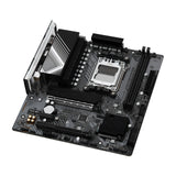 ASRock B650M-HDV/M.2 AMD AM5 Socket Motherboard, Micro-ATX, 2x DDR5 Slots, 2x M.2 Sockets, Fitted I/O Shield, 2.5GbE LAN, 1x DisplayPort / 1x HDMI Port