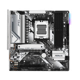 ASRock B650M Pro RS AMD AM5 Socket Motherboard, Micro-ATX, 4x DDR5 Slots, 3x M.2 Sockets, Fitted I/O Shield, 2.5GbE LAN, 1x DisplayPort / 1x HDMI Port