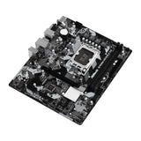 ASRock B760M-HDV/M.2 D4 Intel 1700 Socket Motherboard, Micro-ATX, 2x DDR4 Slots, 2x M.2 Sockets, GbE LAN, 1x D-Sub / 1x DisplayPort / 1x HDMI Port