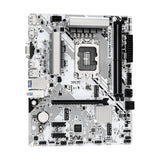 ASRock B760M-HDV/M.2 Intel 1700 Socket Motherboard, Micro-ATX, 2x DDR5 Slots, 2x M.2 Sockets, 2.5GbE LAN, 1x D-Sub / 1x DisplayPort / 1x HDMI Port