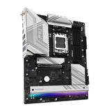 ASRock B850 Pro RS AMD AM5 Socket Motherboard, ATX, 4x DDR5 Slots, 4x M.2 Sockets, Fitted I/O Shield, 2.5GbE LAN, Wi-Fi 6E, 1x HDMI Port / 1x USB-C